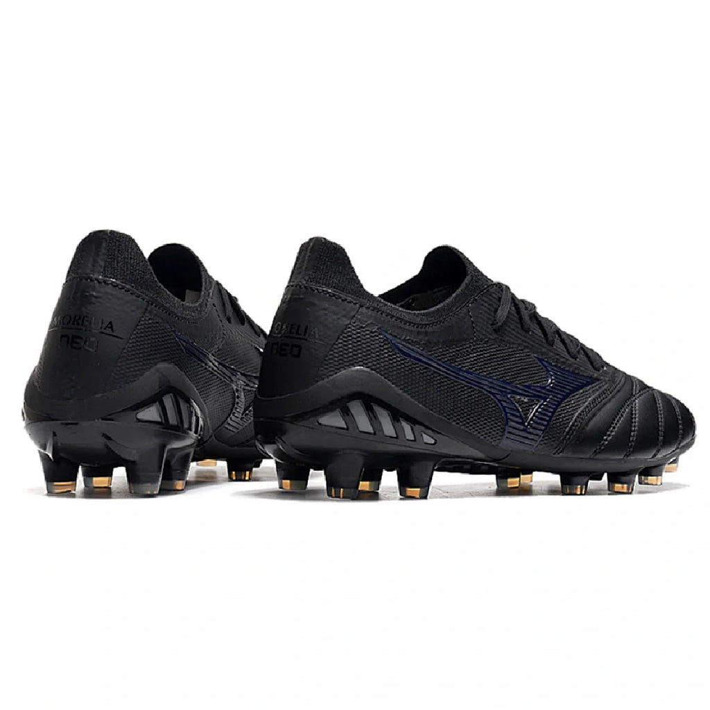 Mizuno Morelia Neo III Elite Black and Navy FG