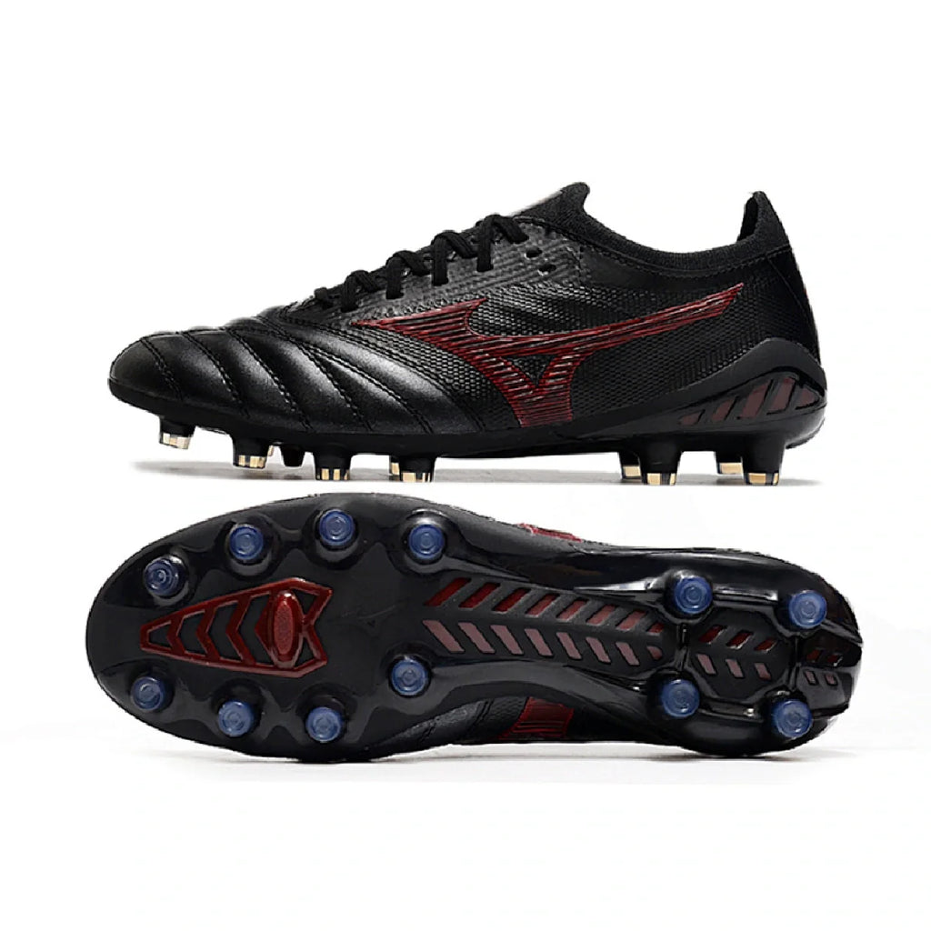 Mizuno Morelia Neo III Elite Black and Red FG