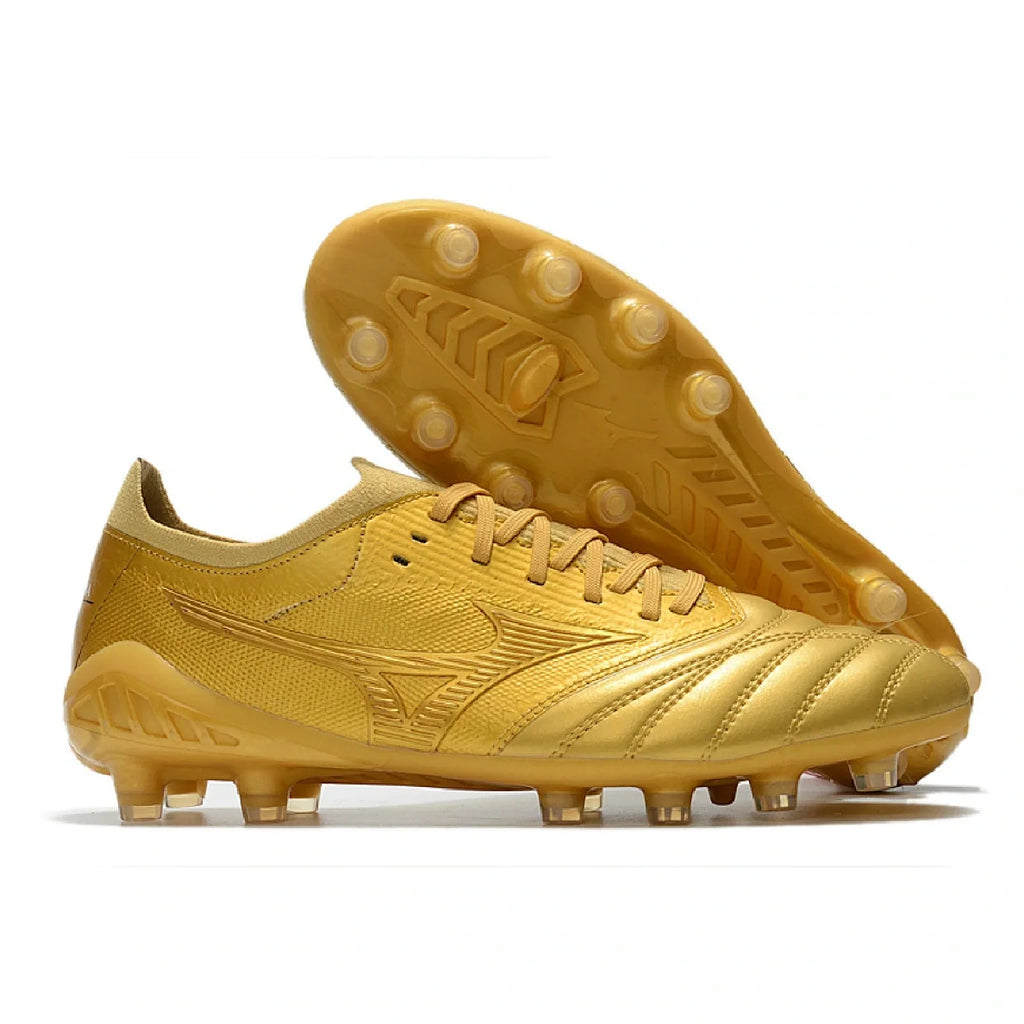 Mizuno Morelia Neo III Elite Gold FG
