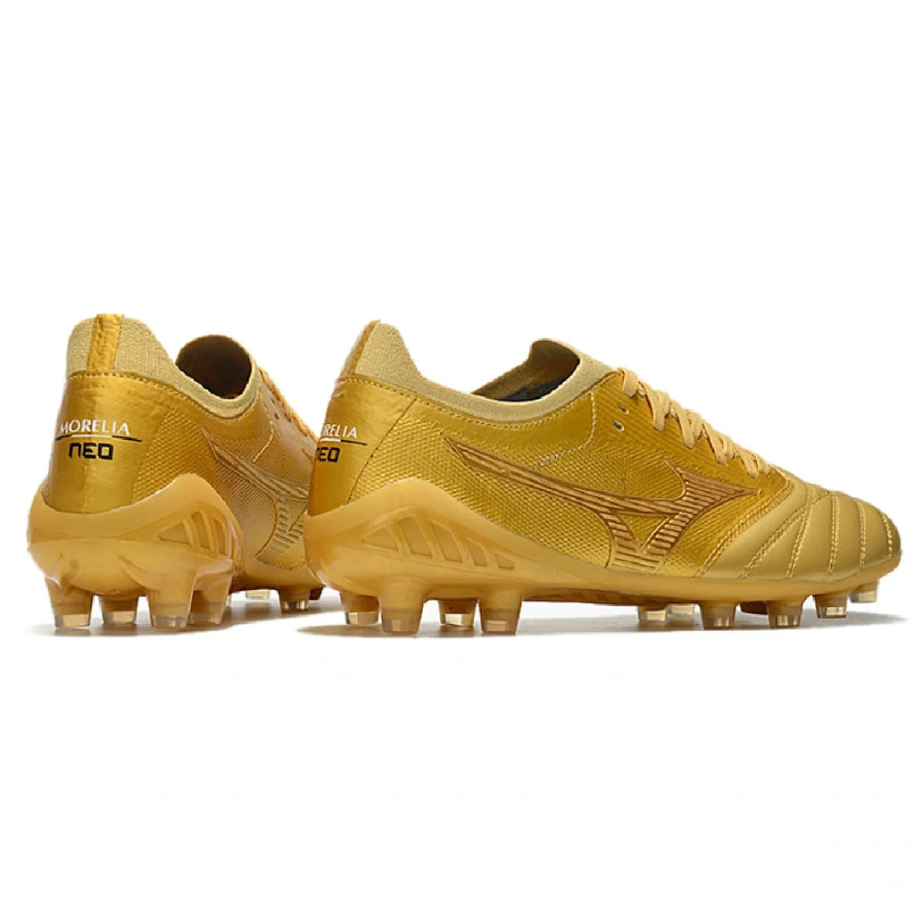 Mizuno Morelia Neo III Elite Gold FG