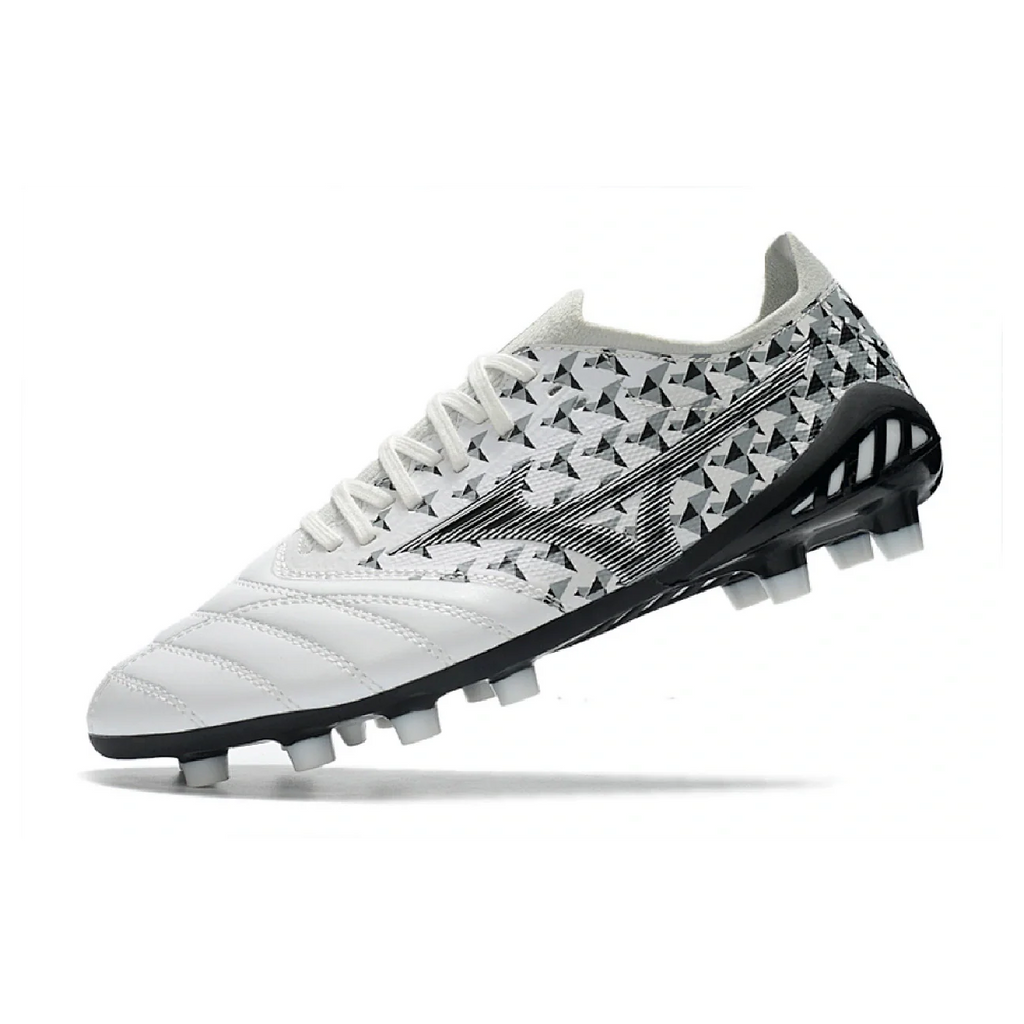 Mizuno Morelia Neo III Elite Gray and Black FG