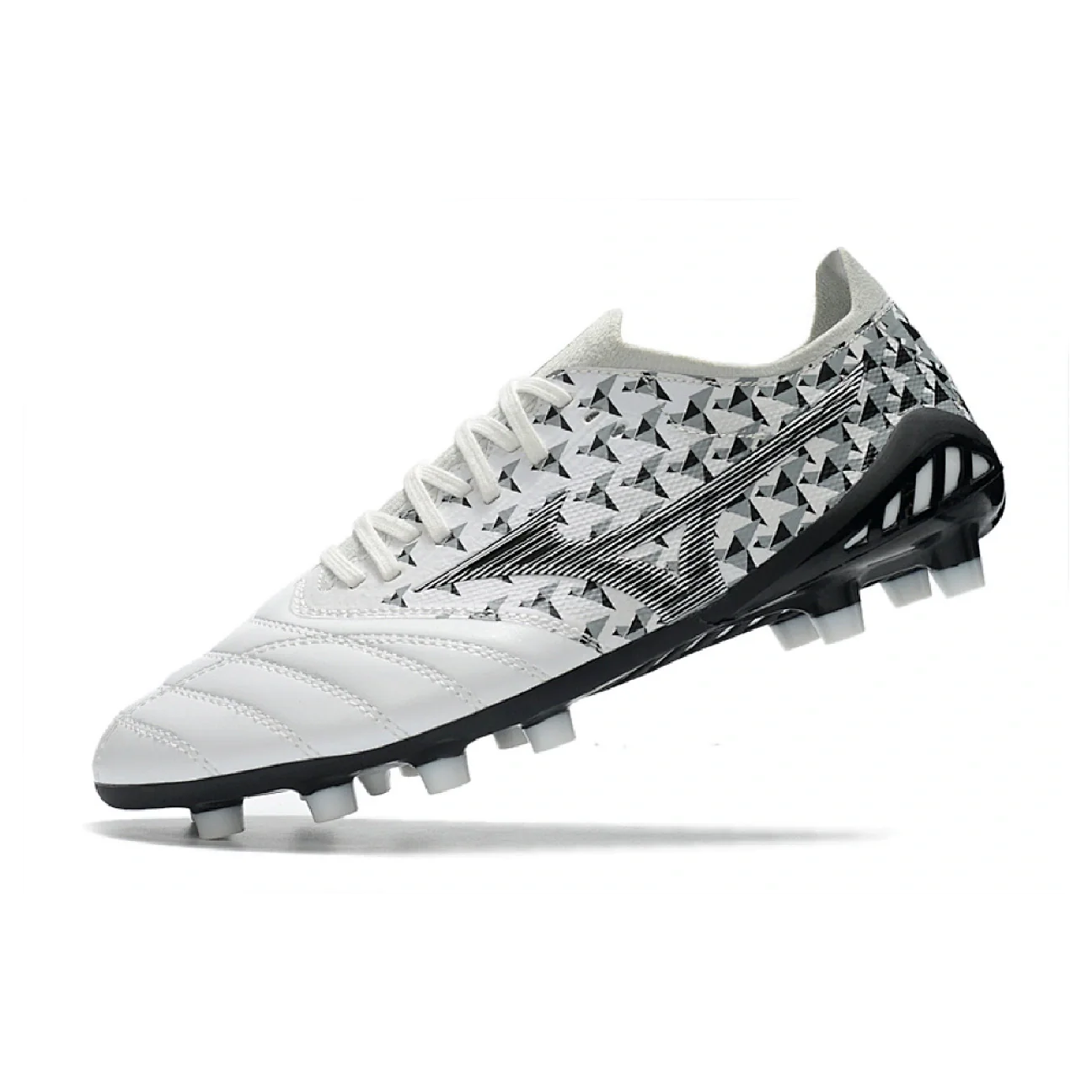 Mizuno Morelia Neo III Elite Gray and Black FG