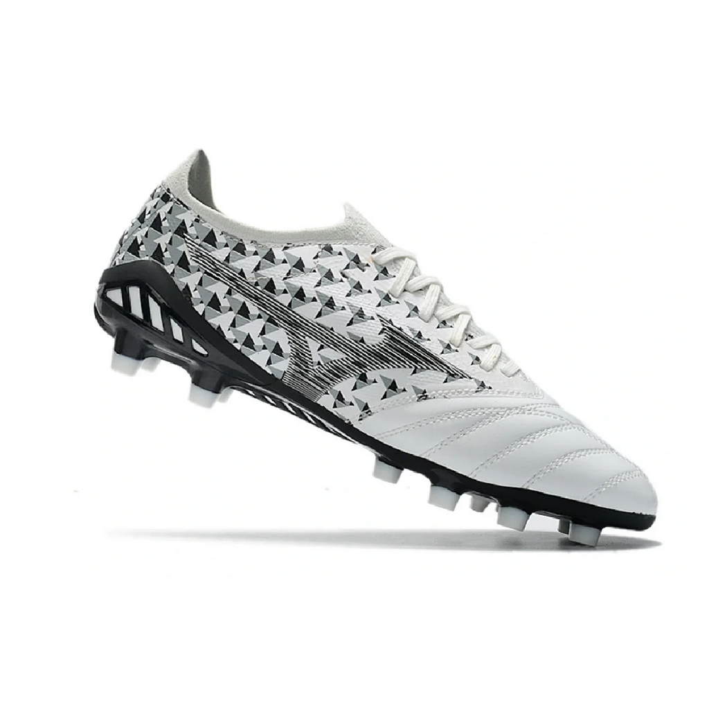 Mizuno Morelia Neo III Elite Gray and Black FG