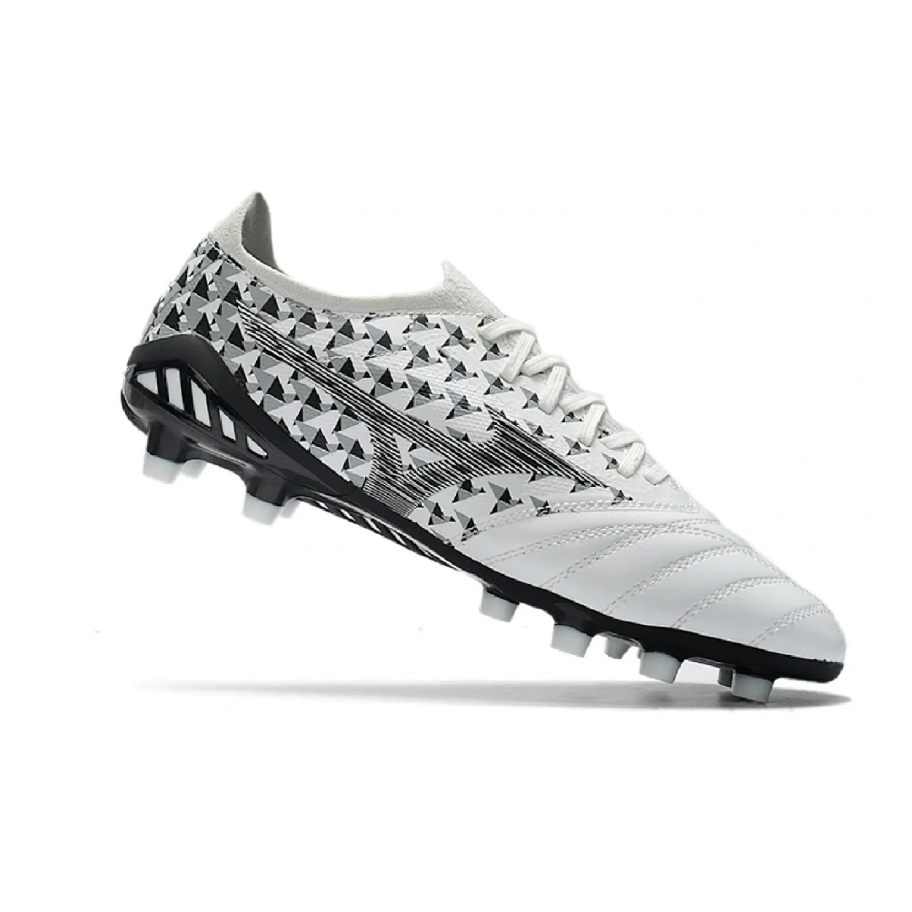 Mizuno Morelia Neo III Elite Gray and Black FG