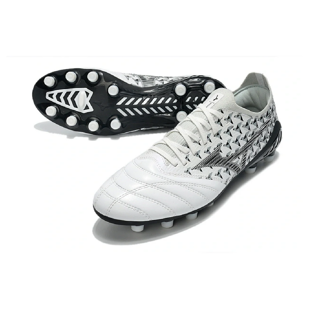 Mizuno Morelia Neo III Elite Gray and Black FG
