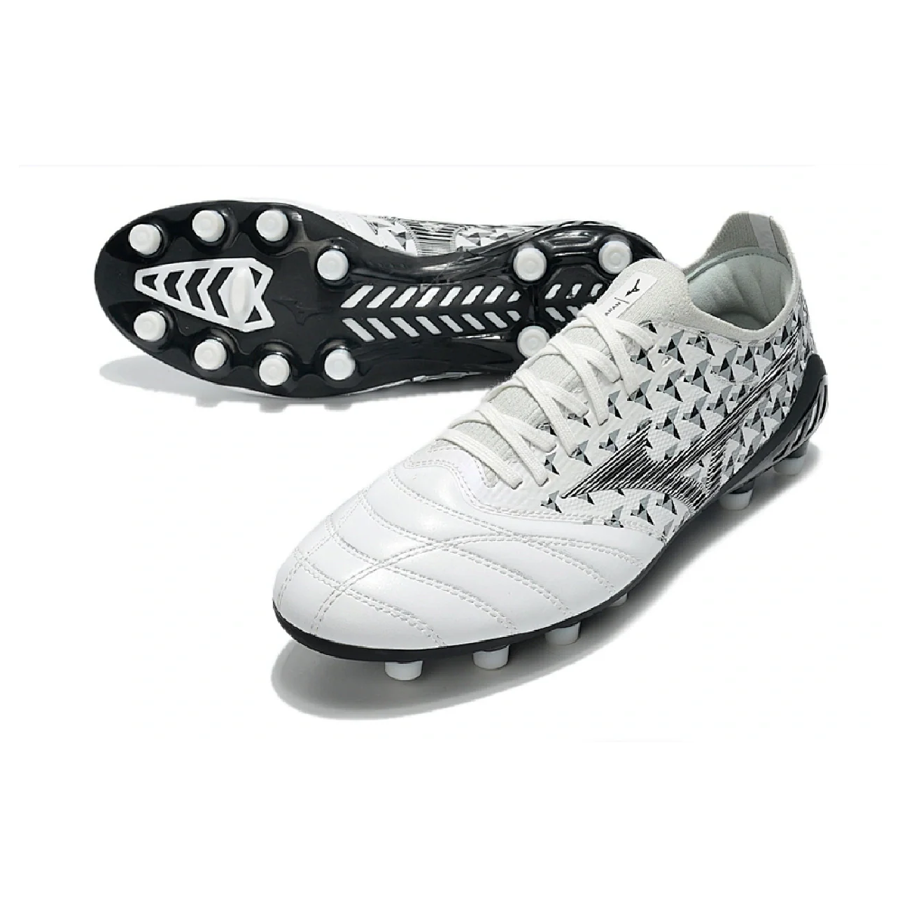Mizuno Morelia Neo III Elite Gray and Black FG