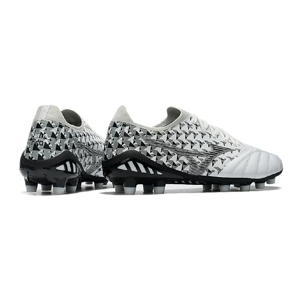 Mizuno Morelia Neo III Elite Gray and Black FG