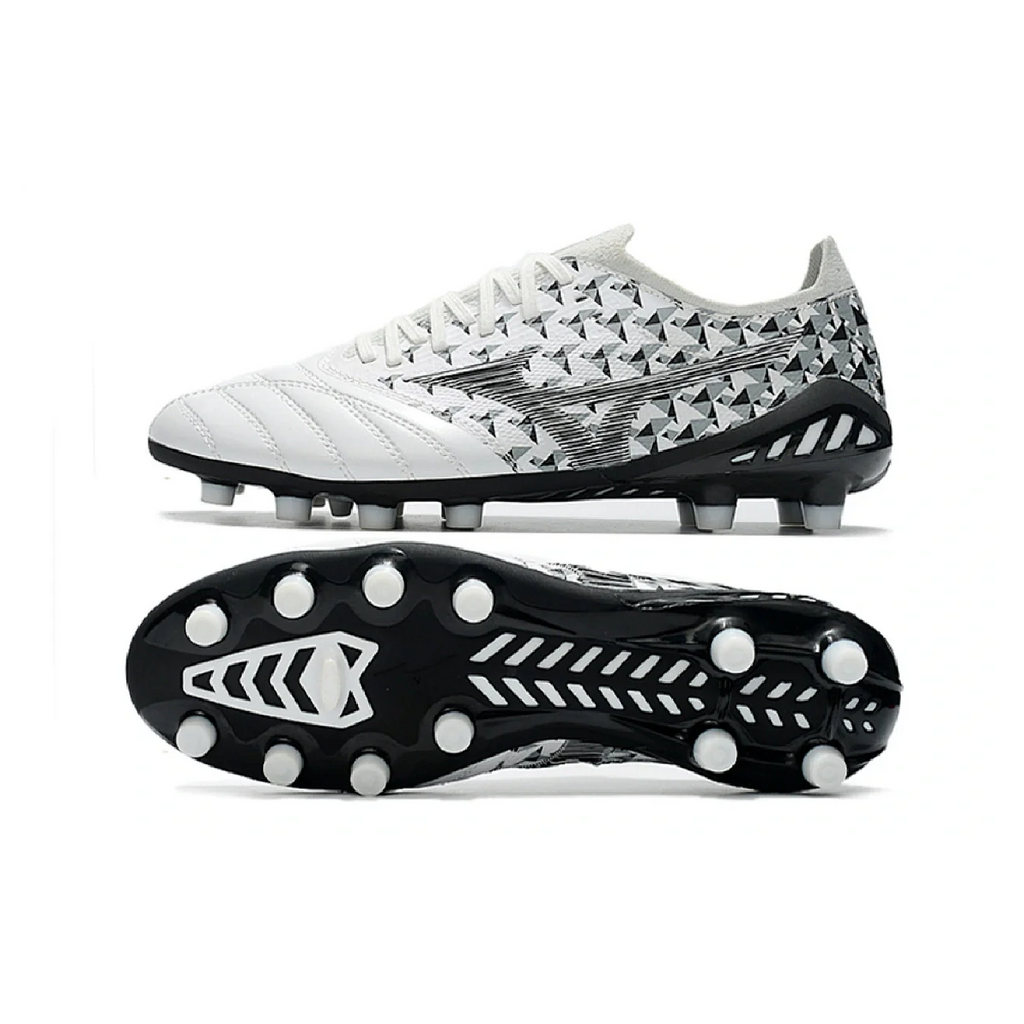 Mizuno Morelia Neo III Elite Gray and Black FG