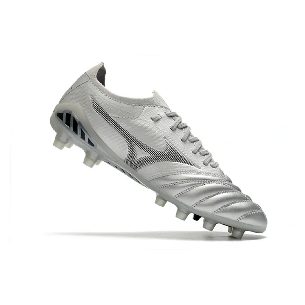 Mizuno Morelia Neo III Elite Silver FG