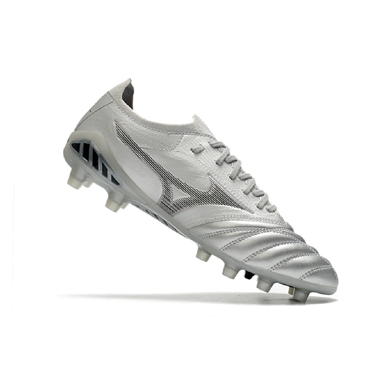 Mizuno Morelia Neo III Elite Silver FG