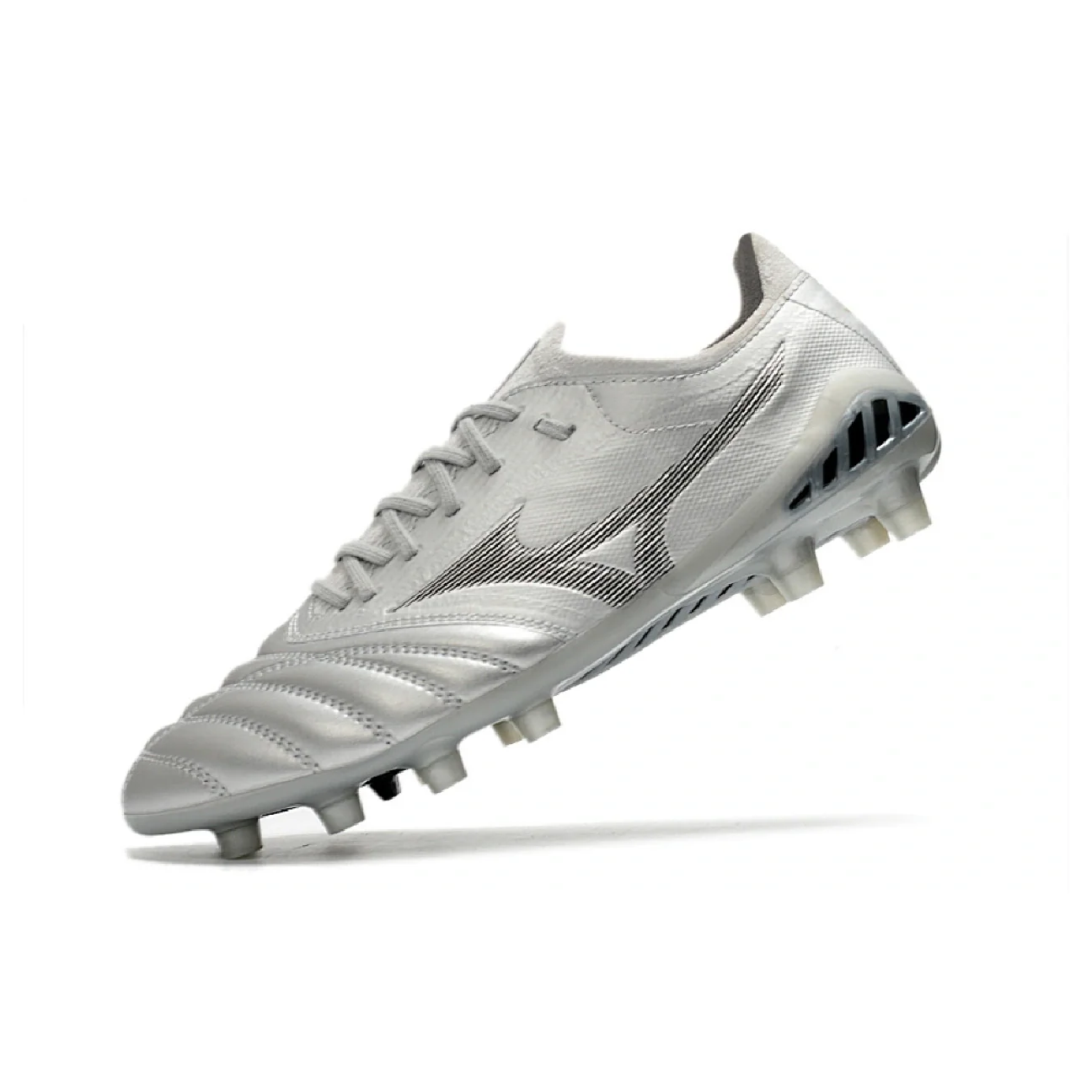 Mizuno Morelia Neo III Elite Silver FG