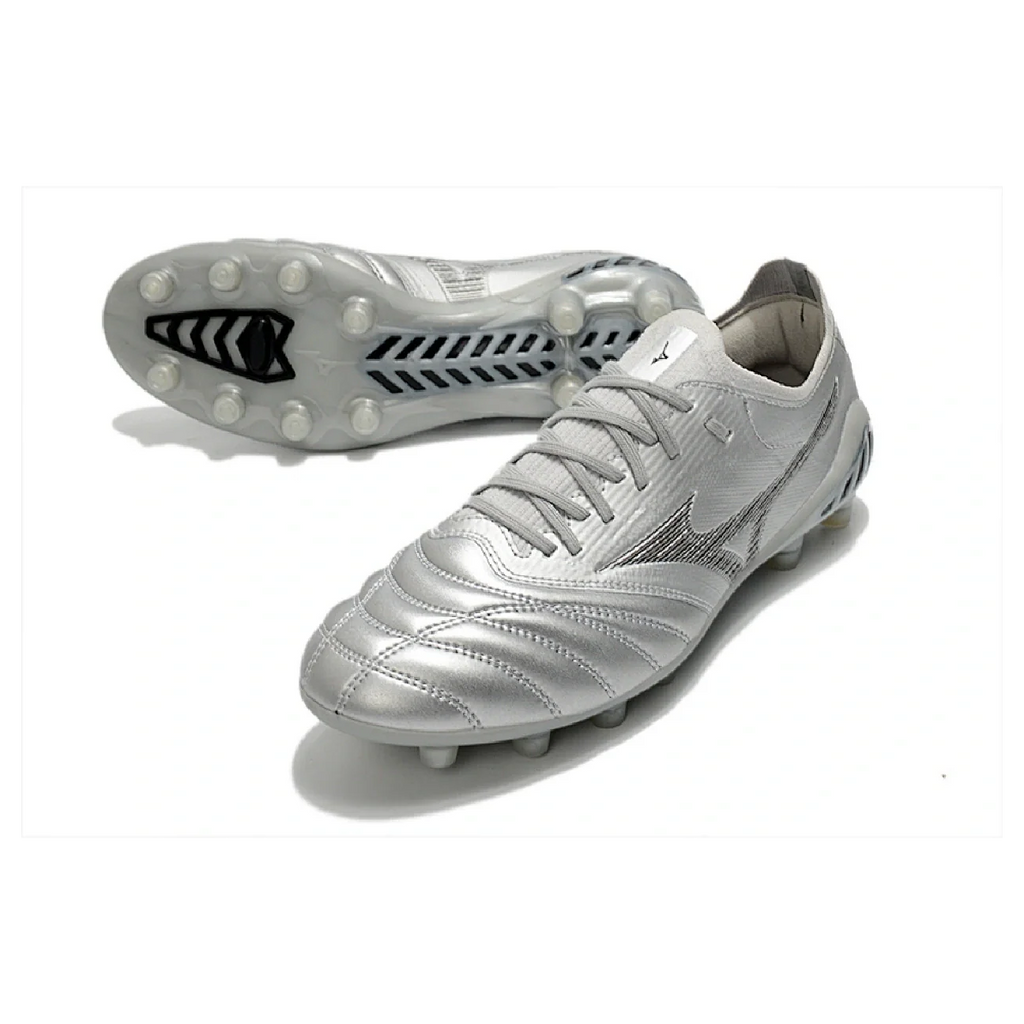 Mizuno Morelia Neo III Elite Silver FG