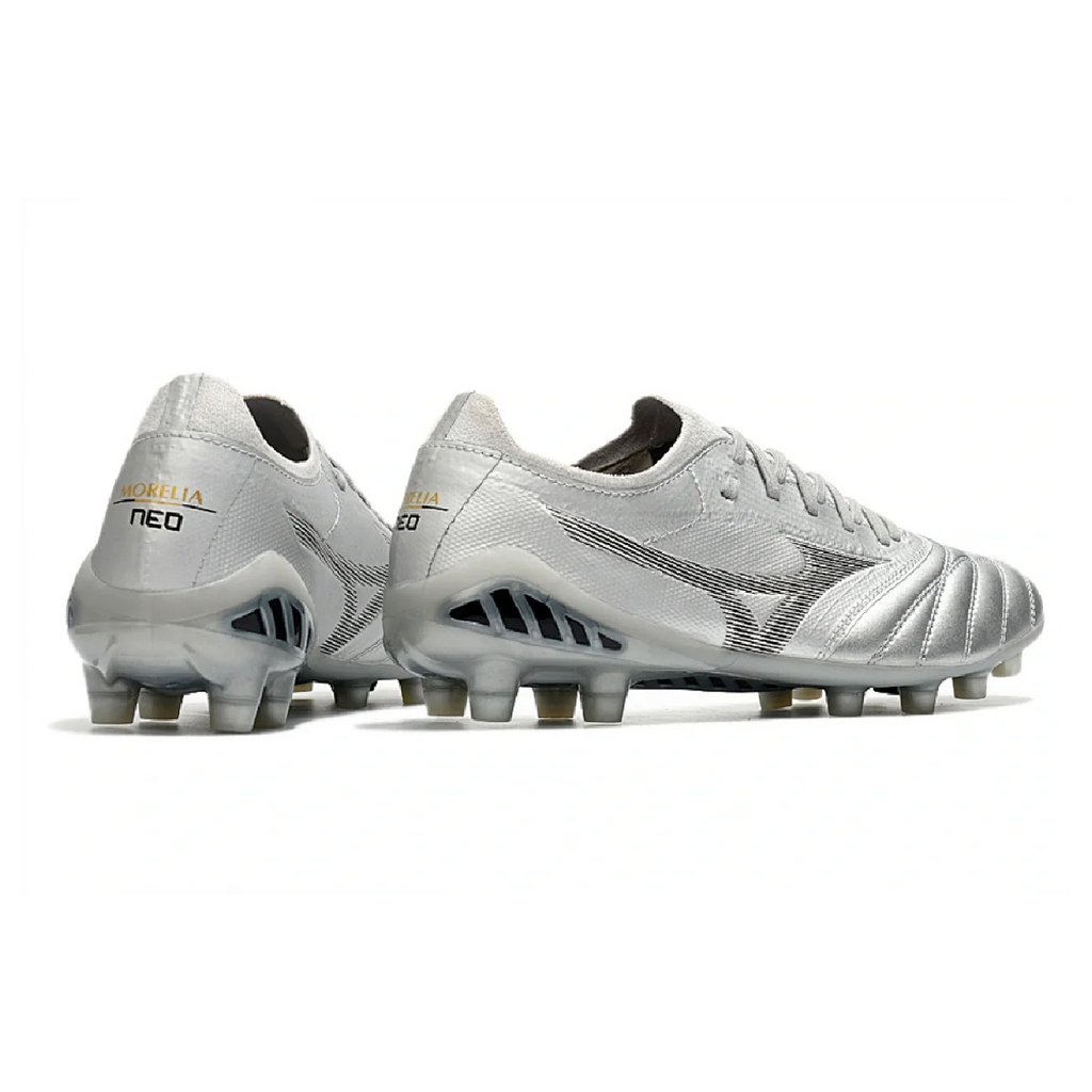 Mizuno Morelia Neo III Elite Silver FG