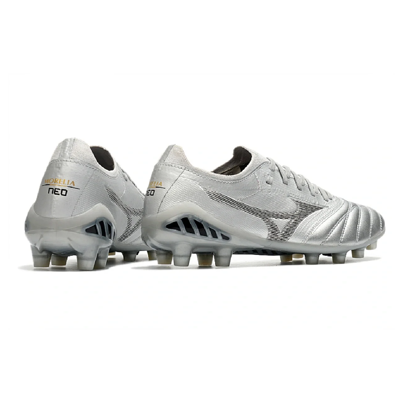 Mizuno Morelia Neo III Elite Silver FG