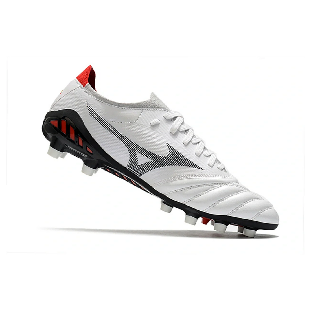 Mizuno Morelia Neo III Elite White and Black FG