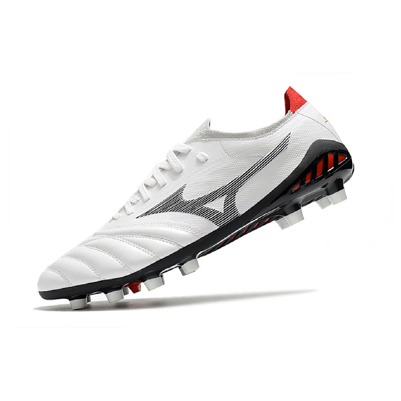 Mizuno Morelia Neo III Elite White and Black FG