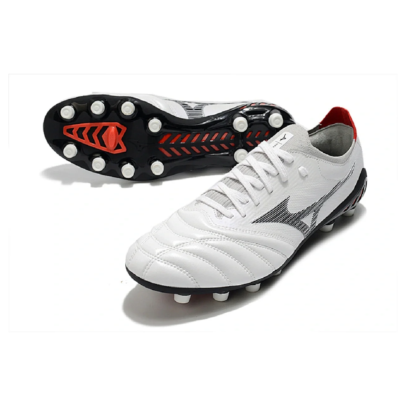 Mizuno Morelia Neo III Elite White and Black FG