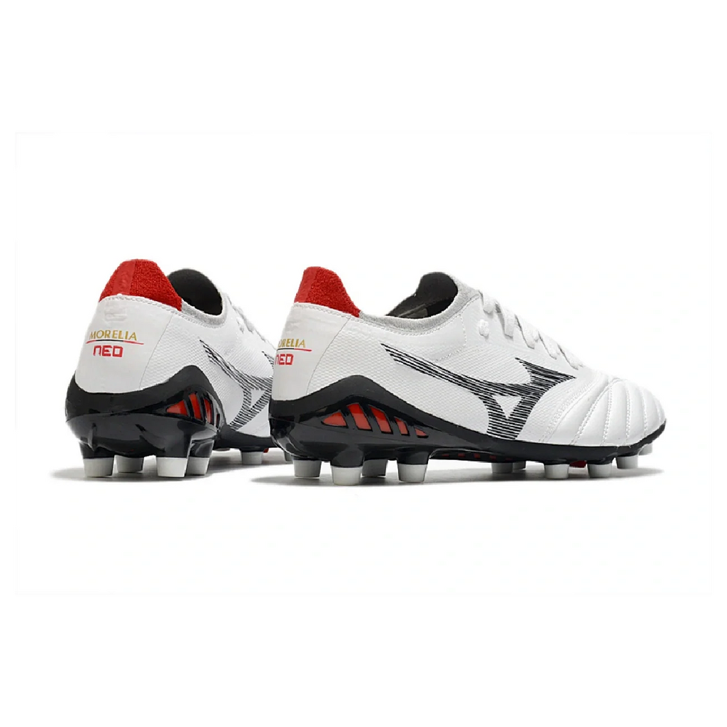 Mizuno Morelia Neo III Elite White and Black FG