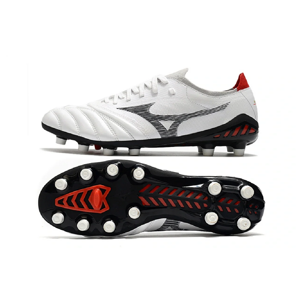 Mizuno Morelia Neo III Elite White and Black FG