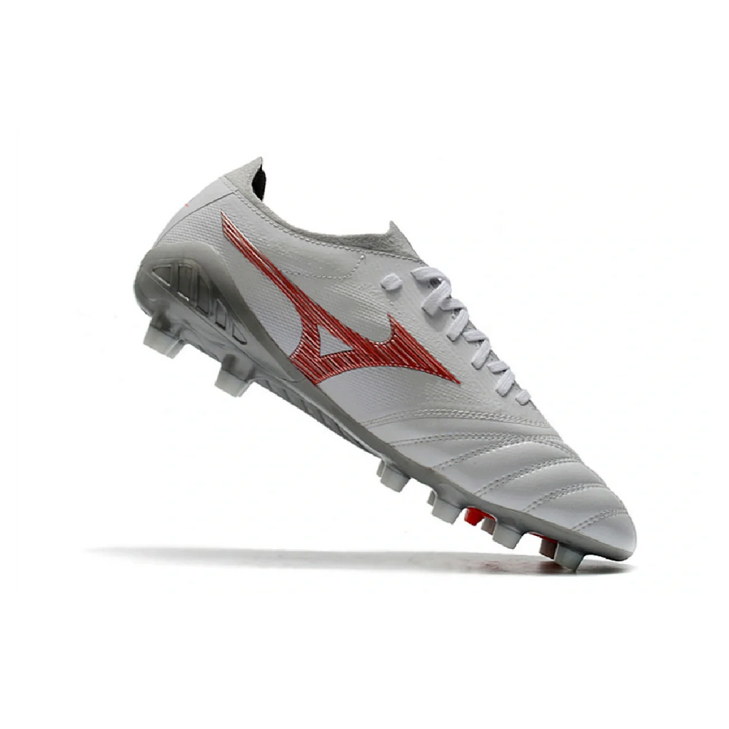Mizuno Morelia Neo III Elite White and Red FG