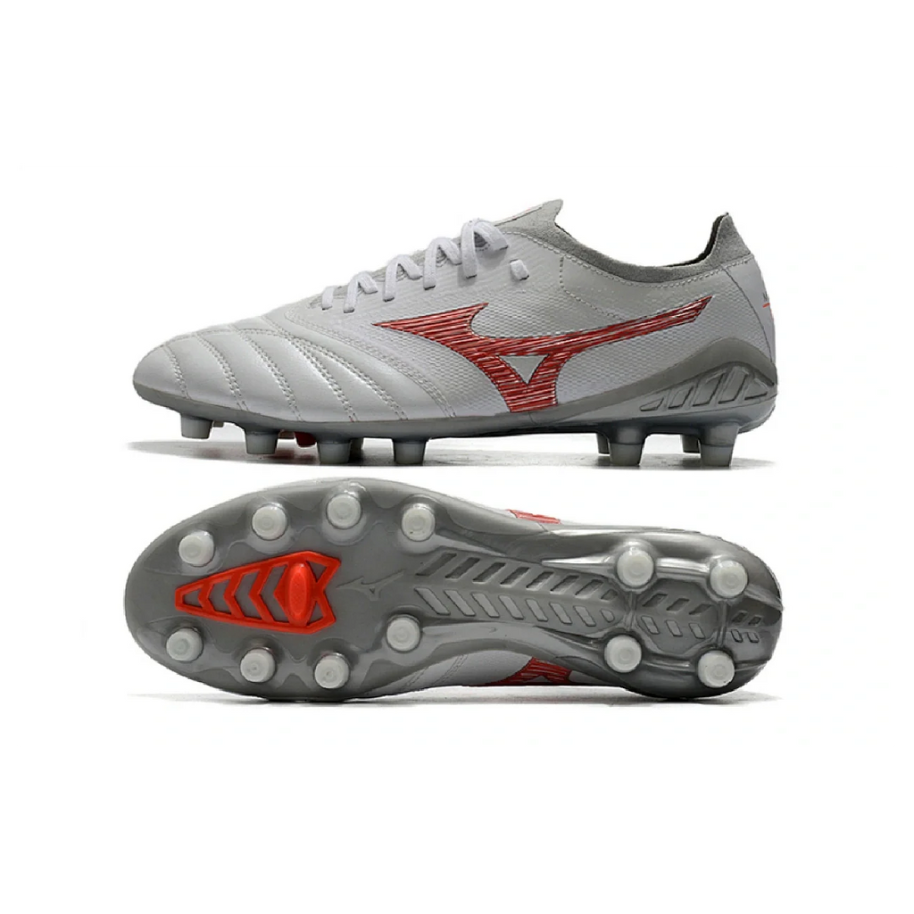 Mizuno Morelia Neo III Elite White and Red FG