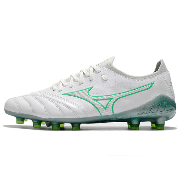 Mizuno Morelia Neo III Elite White and Green FG