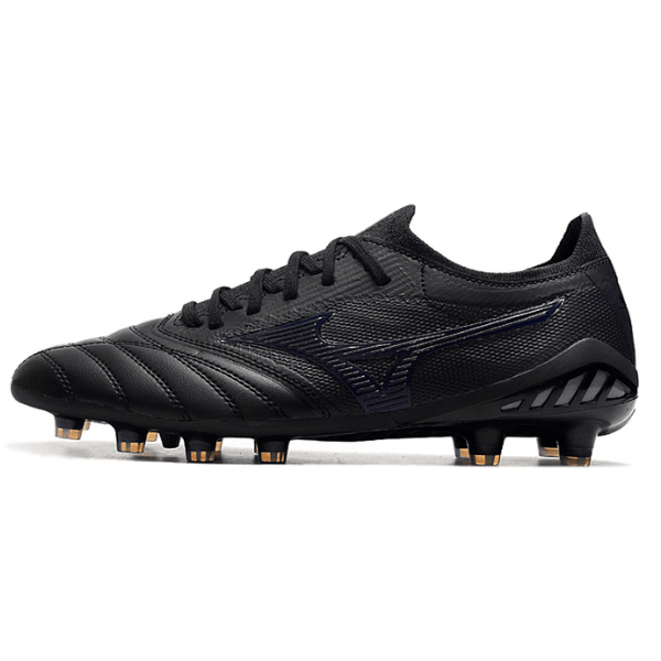 Mizuno Morelia Neo III Elite Black and Navy FG