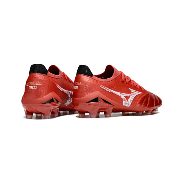 Mizuno Morelia Neo IV Elite Red FG