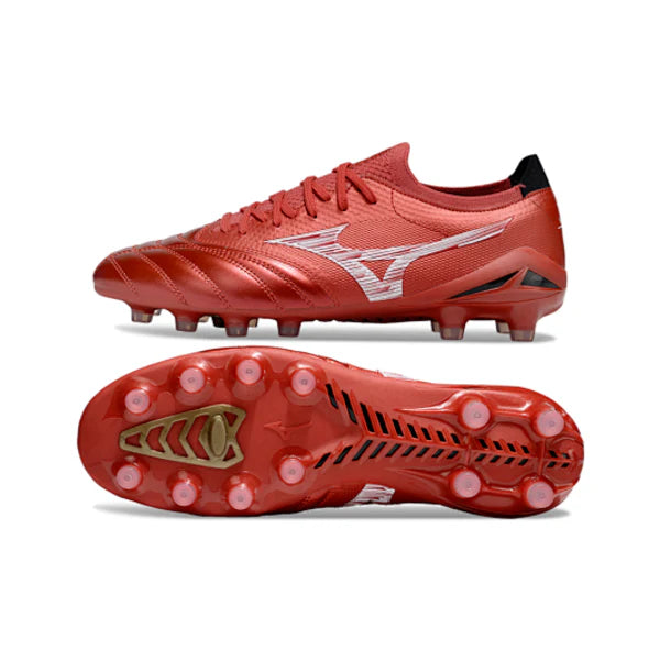 Mizuno Morelia Neo IV Elite Red FG
