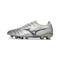 Mizuno Morelia Neo IV Elite Silver FG