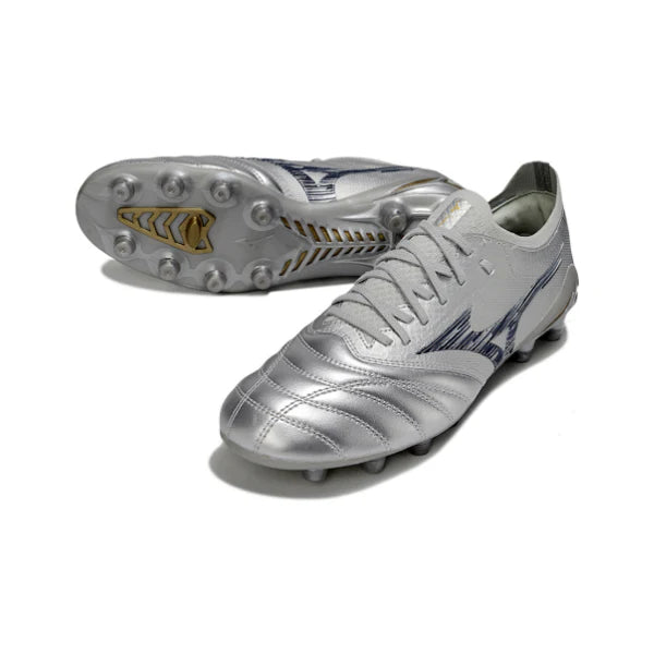 Mizuno Morelia Neo IV Elite Silver FG