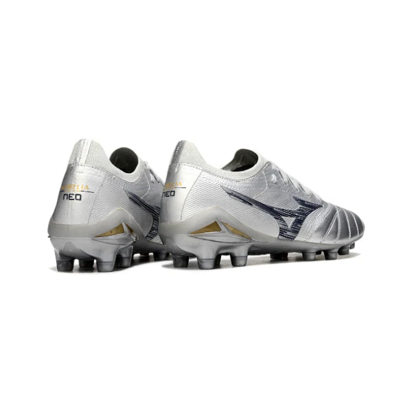 Mizuno Morelia Neo IV Elite Silver FG