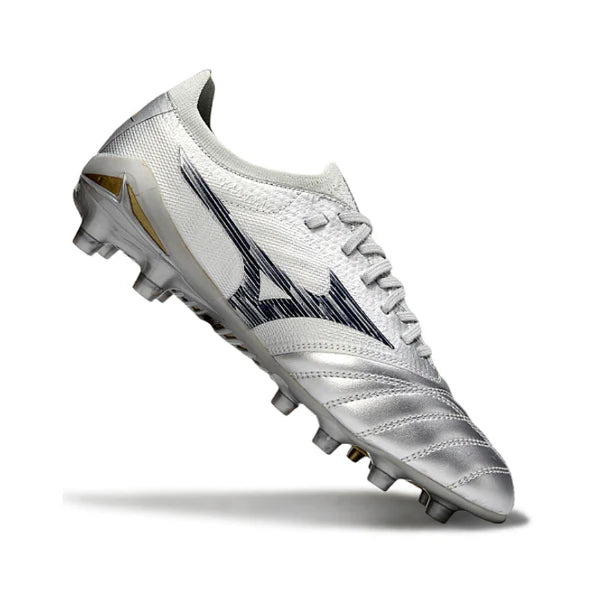 Mizuno Morelia Neo IV Elite Silver FG