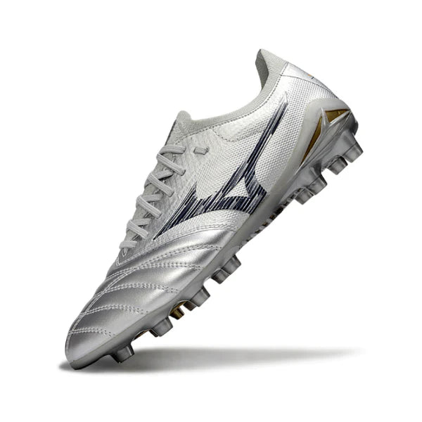 Mizuno Morelia Neo IV Elite Silver FG