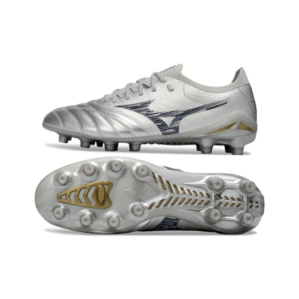 Mizuno Morelia Neo IV Elite Silver FG
