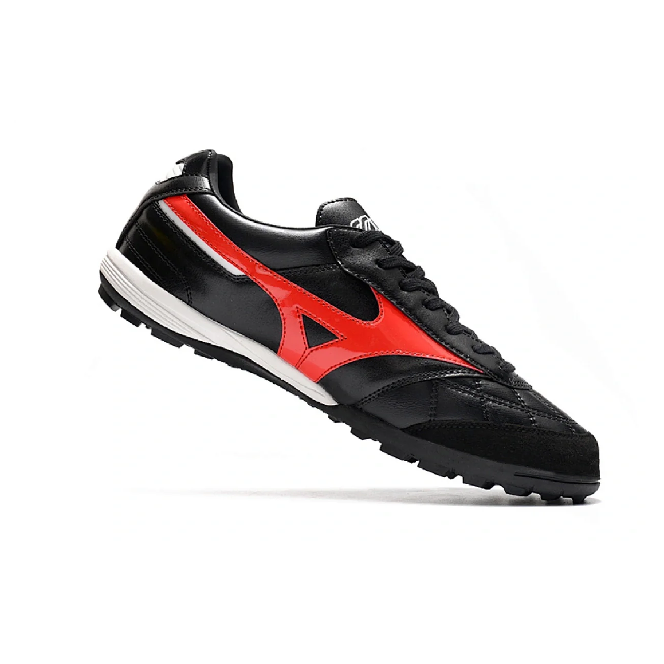 Mizuno Morelia Sala Black Red and White TF