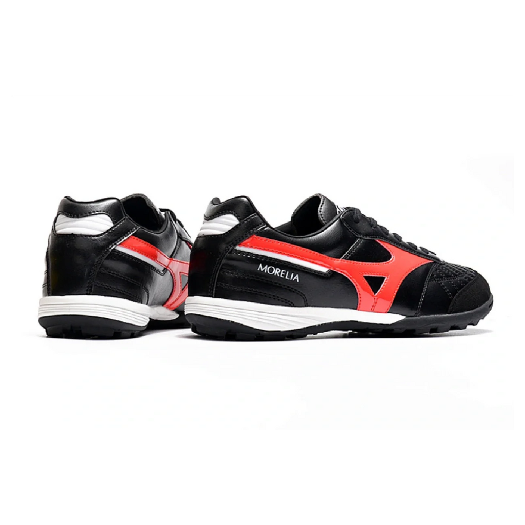 Mizuno Morelia Sala Black Red and White TF
