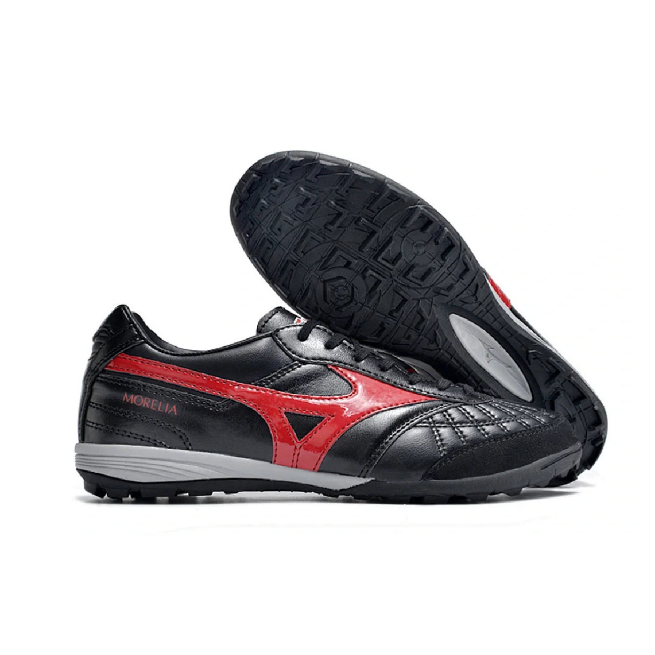 Mizuno Morelia Sala Black and Red TF