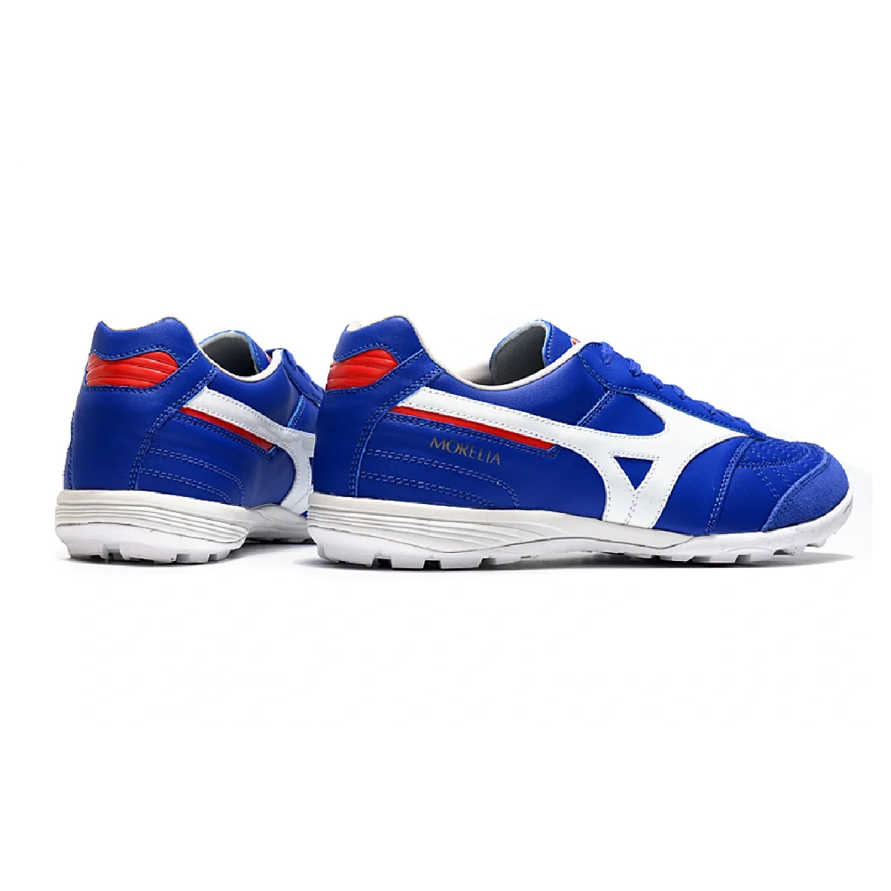 Mizuno Morelia Sala Blue and White TF