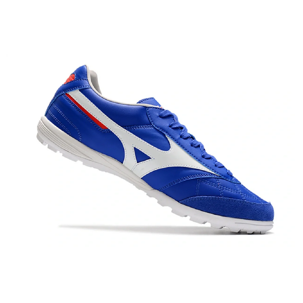 Mizuno Morelia Sala Blue and White TF