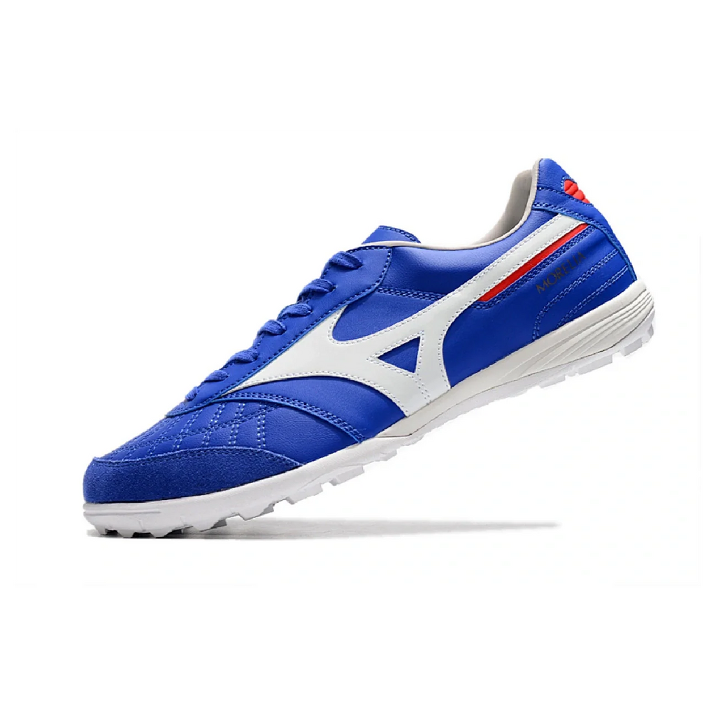 Mizuno Morelia Sala Blue and White TF