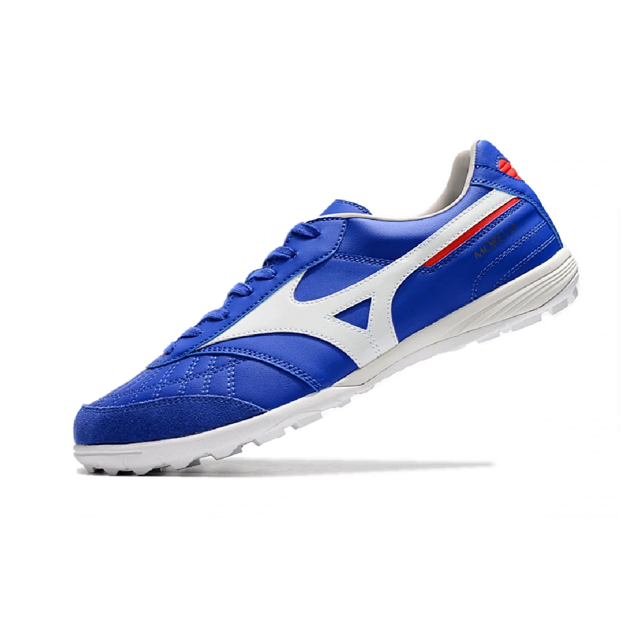 Mizuno Morelia Sala Blue and White TF