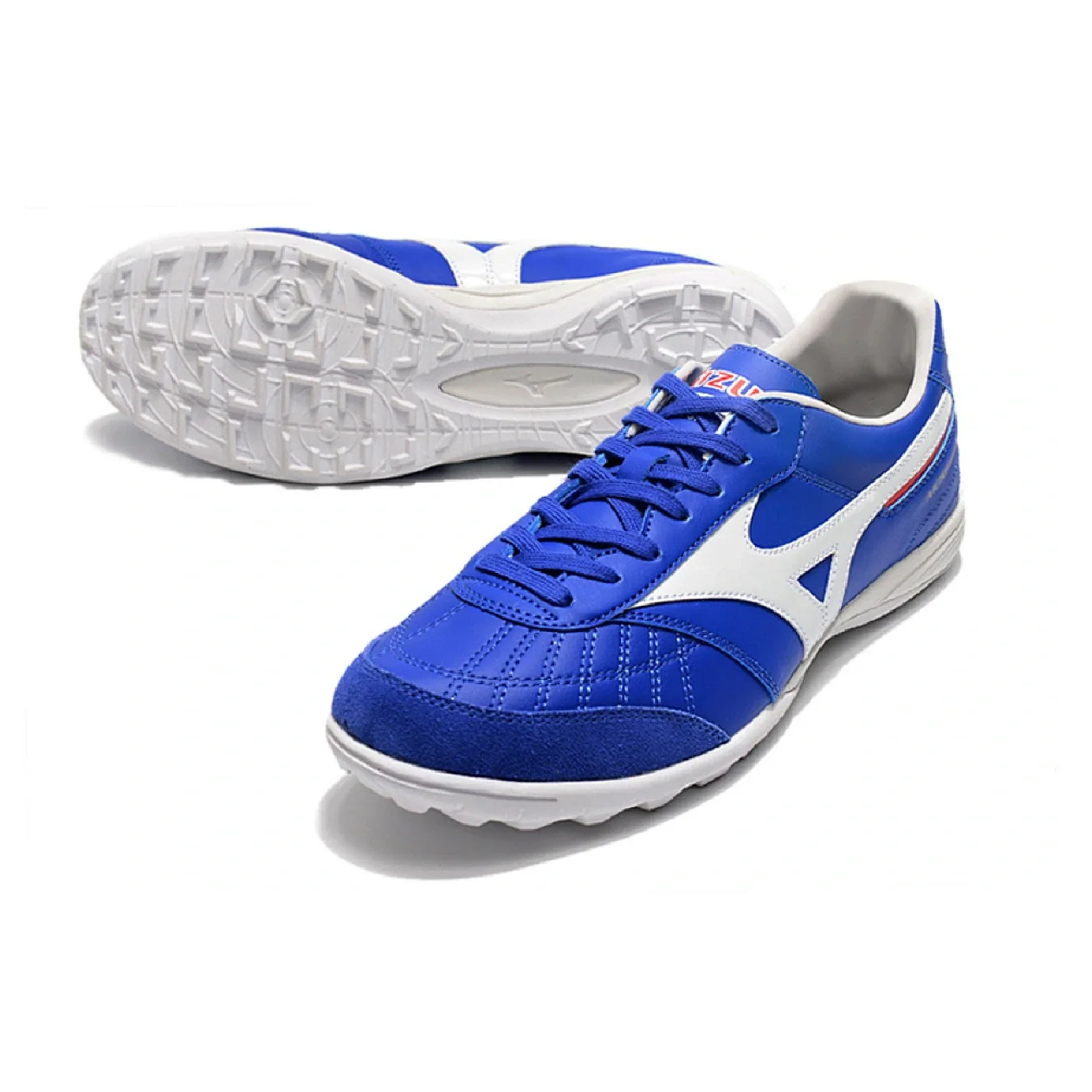 Mizuno Morelia Sala Blue and White TF