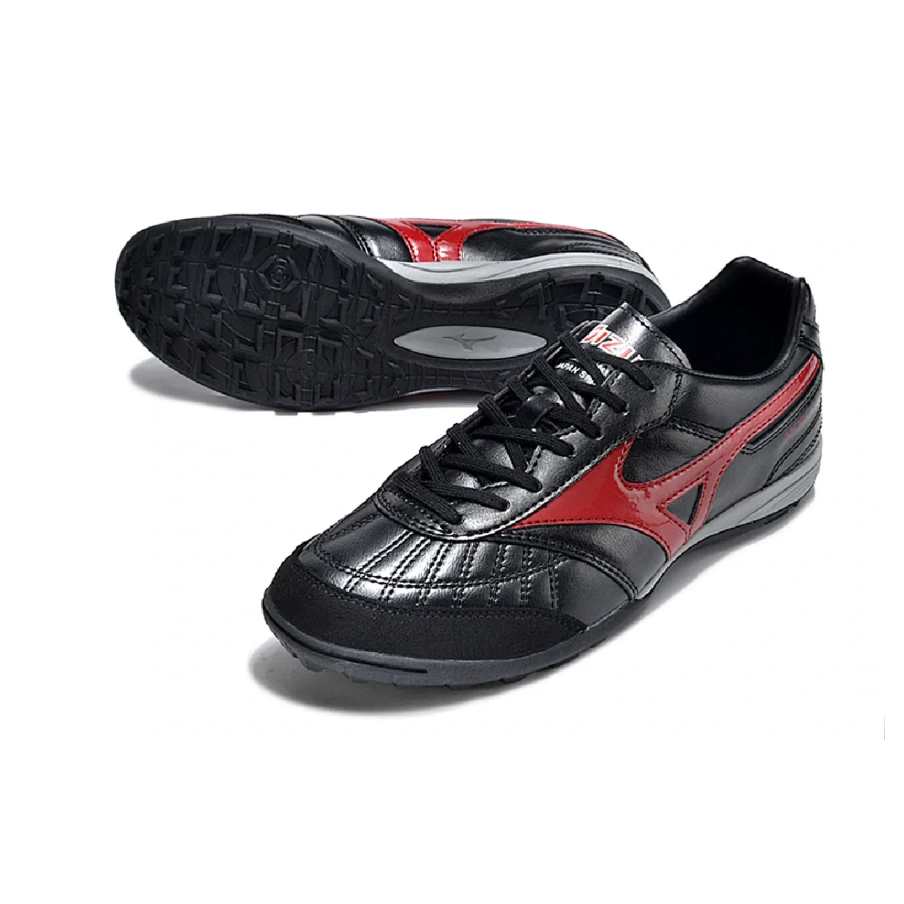 Mizuno Morelia Sala Black and Red TF