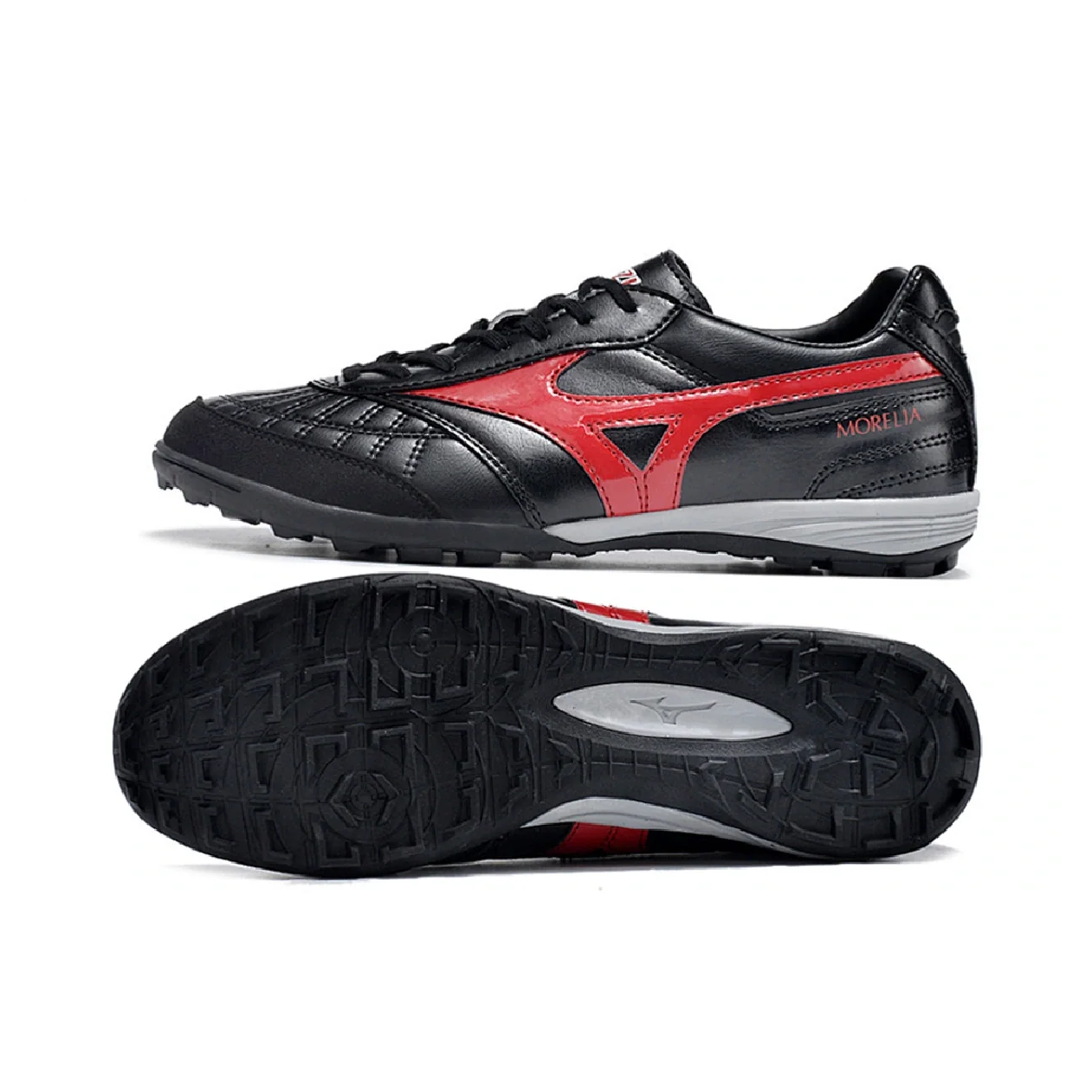 Mizuno Morelia Sala Black and Red TF