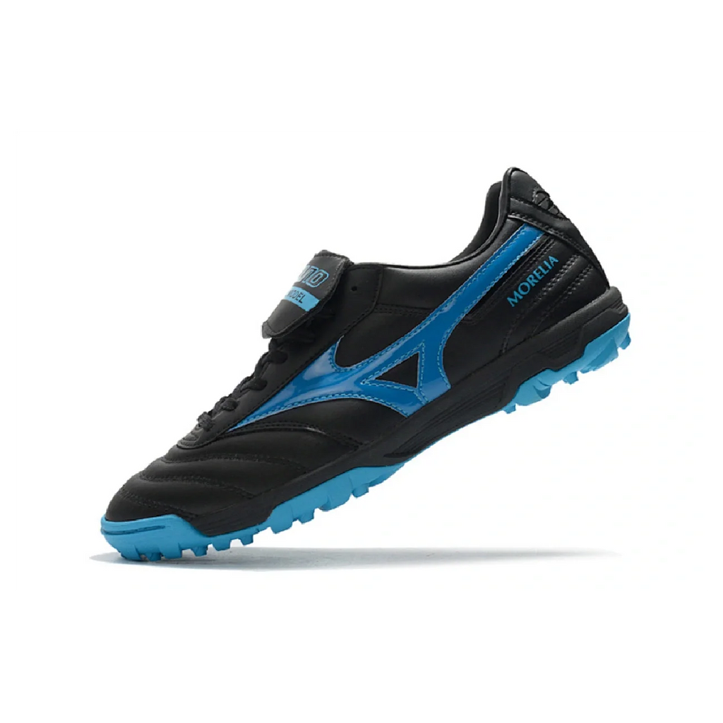 Mizuno Morelia Sala Classic Black and Blue TF