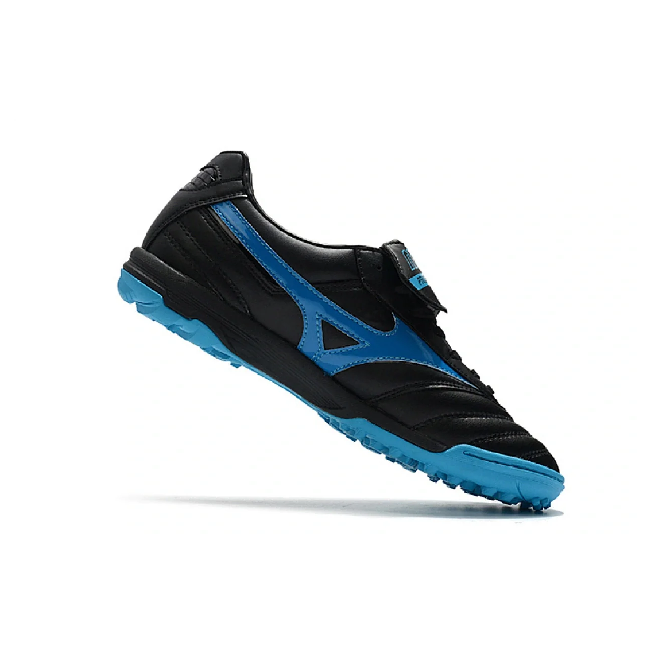 Mizuno Morelia Sala Classic Black and Blue TF