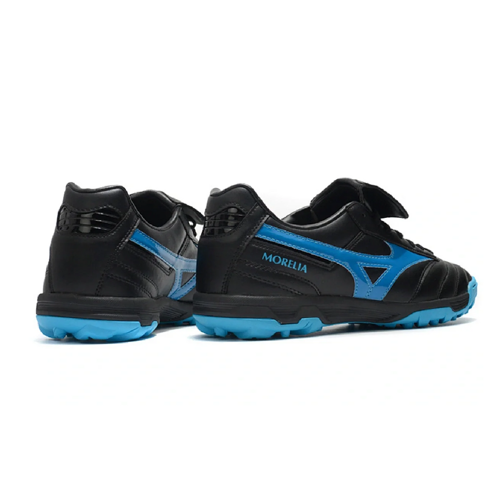 Mizuno Morelia Sala Classic Black and Blue TF