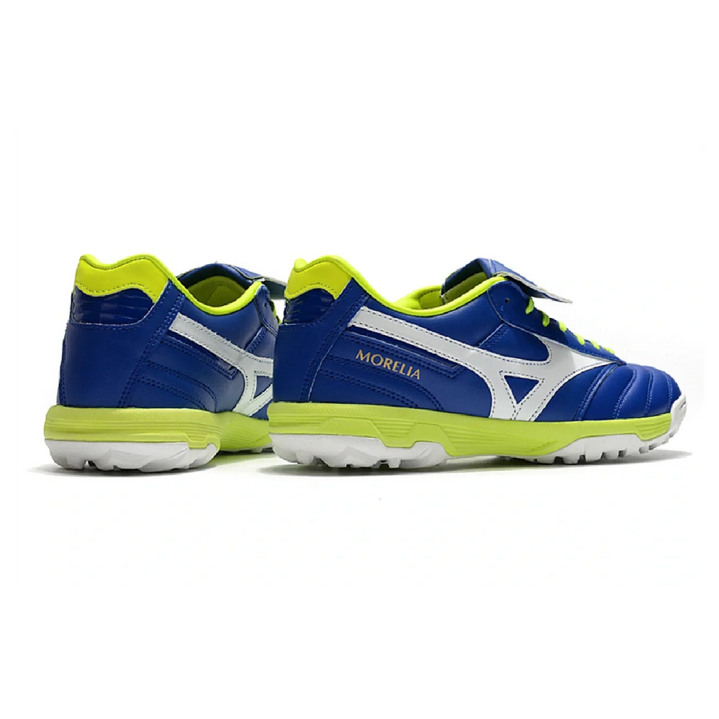 Mizuno Morelia Sala Classic Blue White and Green TF