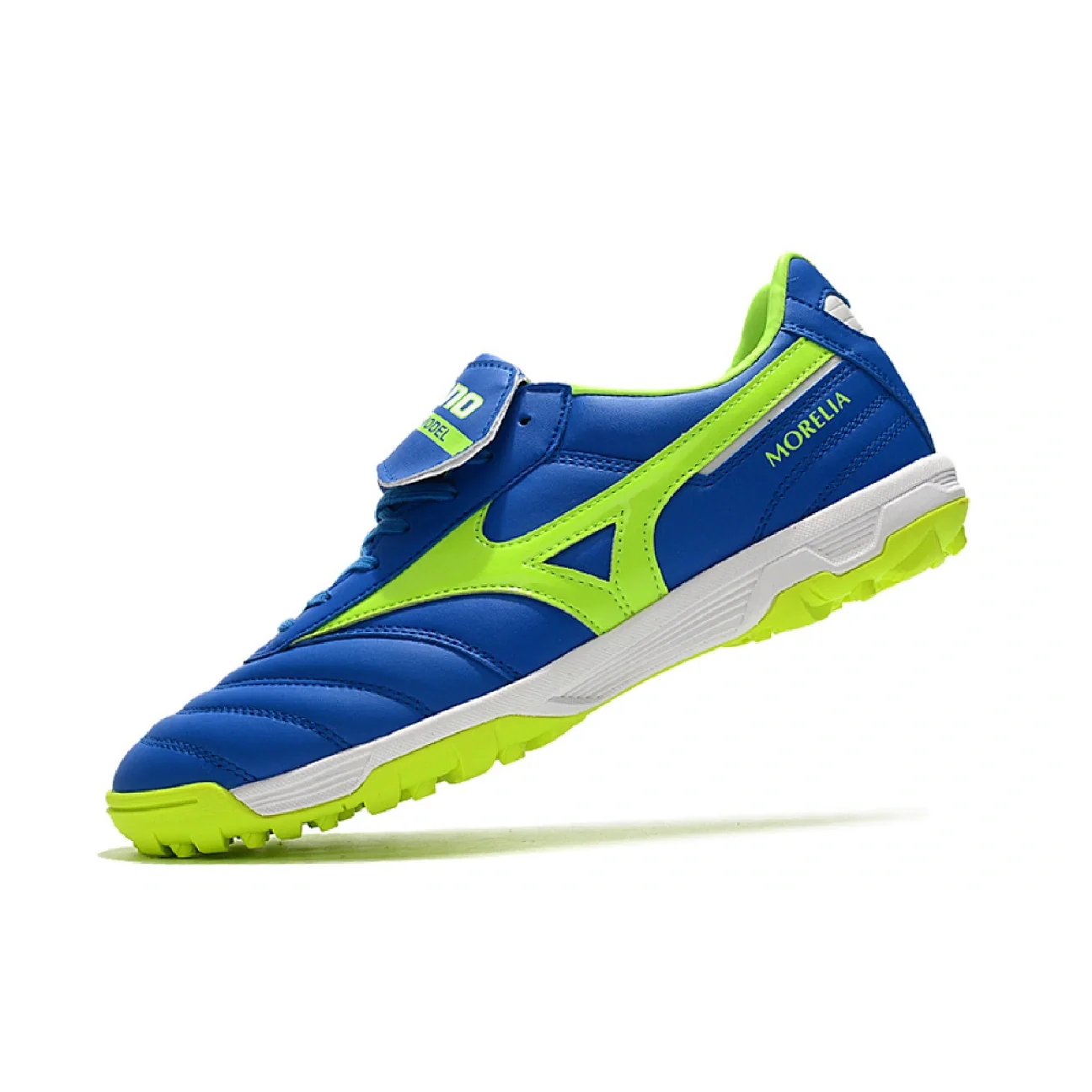 Mizuno Morelia Sala Classic Blue and Green TF
